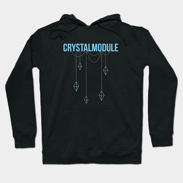 crystalmodule Hoodie by AbstractA